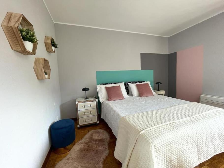 Charming Penthouse Near Como Lake Chiasso Buitenkant foto