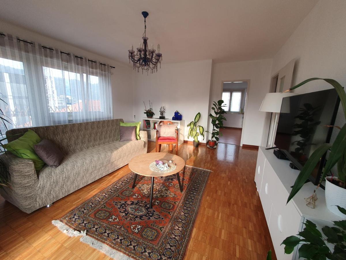 Charming Penthouse Near Como Lake Chiasso Buitenkant foto
